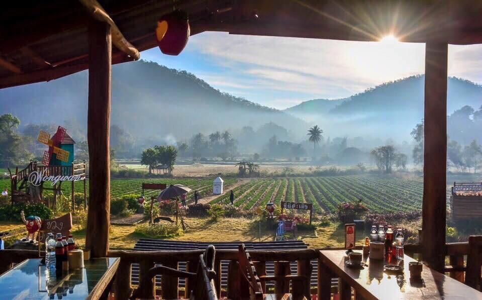 Wongwan Farm Villa Samoeng Exterior photo