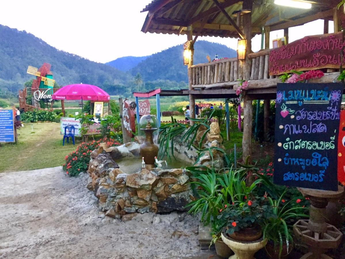 Wongwan Farm Villa Samoeng Exterior photo